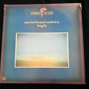 Chariots Of Fire, Movie Soundtrack, Vangelis Vinyl LP, 1981
